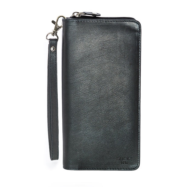 St Louise Travel Wallet- Real Leather with RFID Style1362
