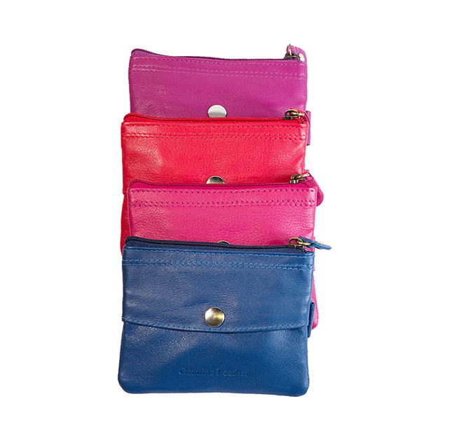 St Louise Genuine Cow Leather Coin Purse 1423-C