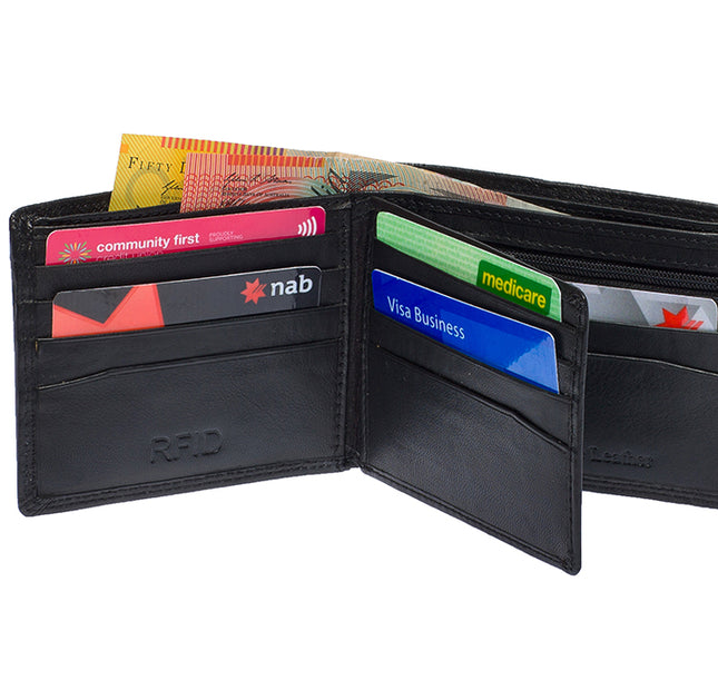 St Louise RFID protected Men’s Wallet-1444-K