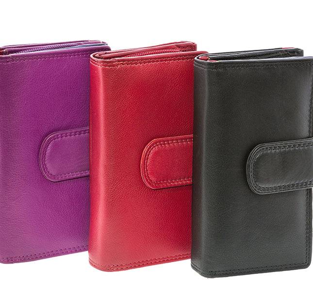 St Louise Genuine Leather RFID Protected 1498