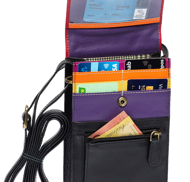 St Louise RFID Protected Genuine Leather Women's Wallet 1533