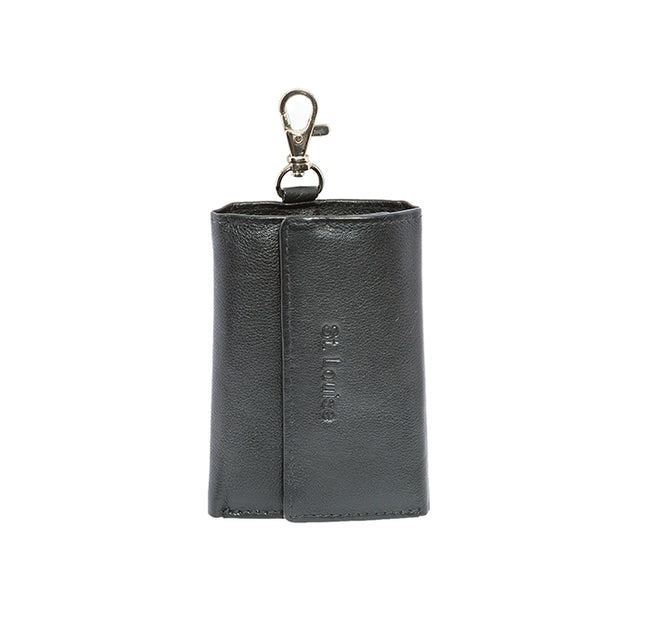 St Louise Cow Hide Leather RFID Protected Key Holder Wallet 1566