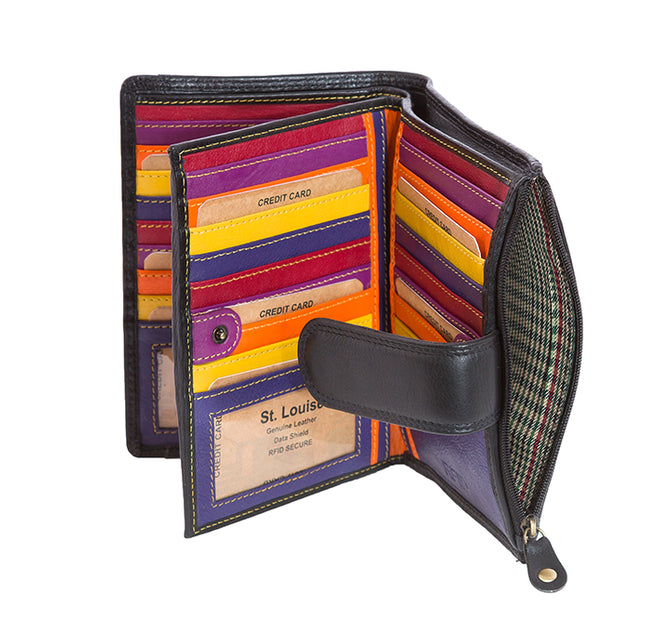 St Louise Genuine Leather RFID Protected Women's Wallet 1701