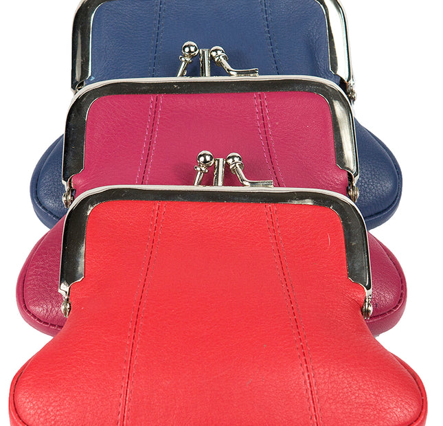 St Louise Genuine Cow Leather Coin Purse-1760