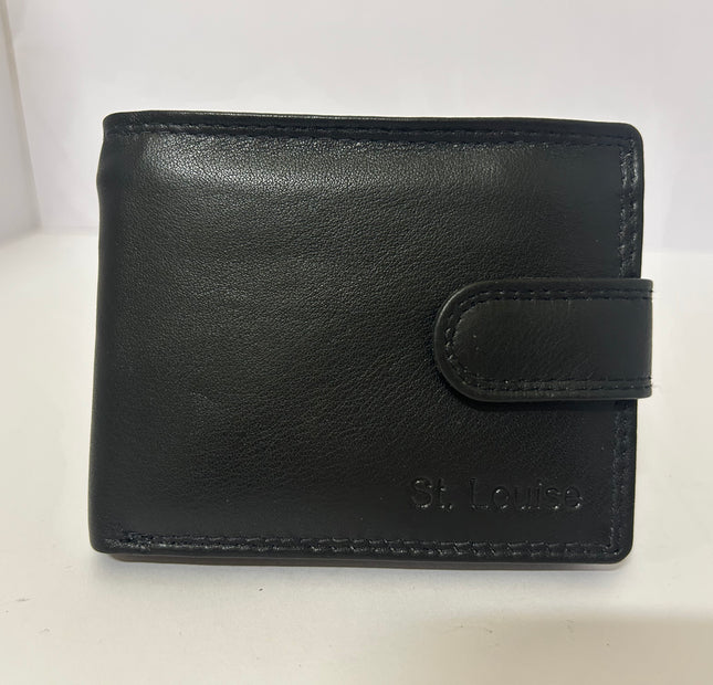 Men's  Cow Hide Genuine Leather  RFID Protected Wallet-1972 C