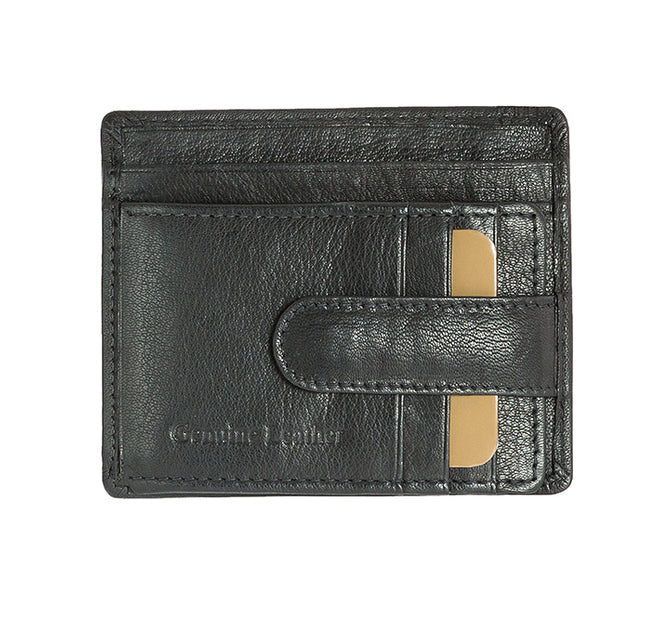 Card Holder RFID Protected Genuine Leather 1975
