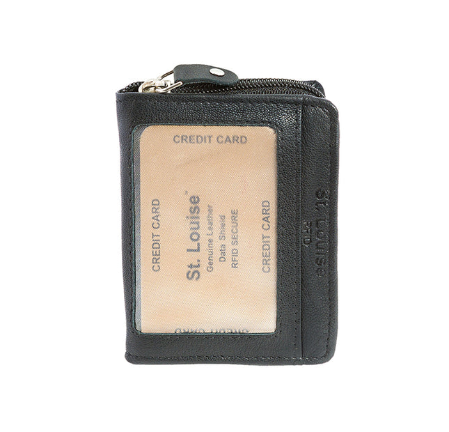 St Louise Genuine Cow Hide Card Holder1977