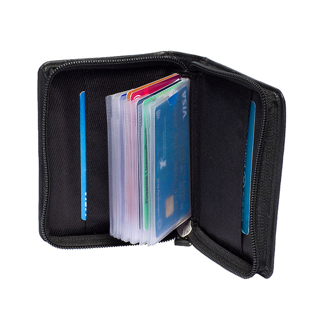 St Louise Genuine Cow Hide Card Holder1977