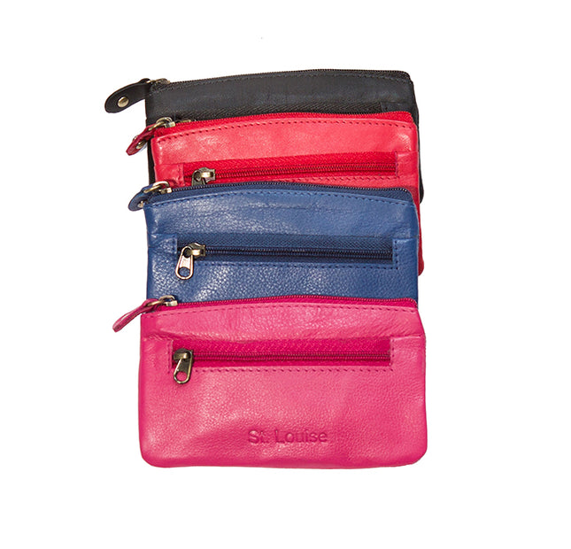 St Louise Genuine Leather Coin Purse-1980-C