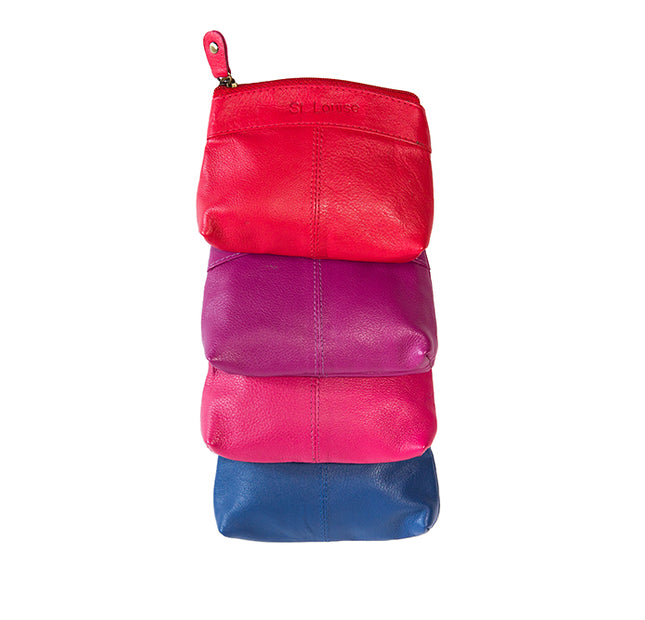 St Louise Genuine Cow Leather Coin Purse 1983-C