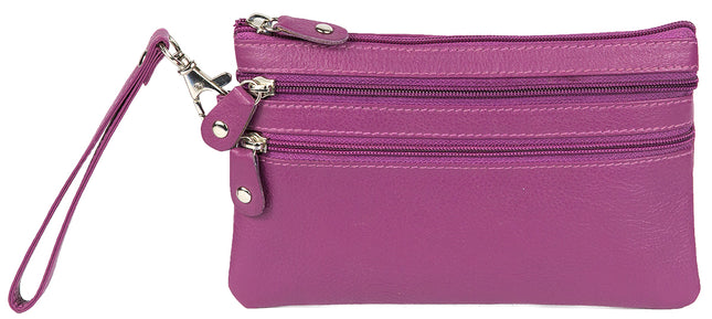 St Louise Genuine Cow Leather Coin Purse-1996C