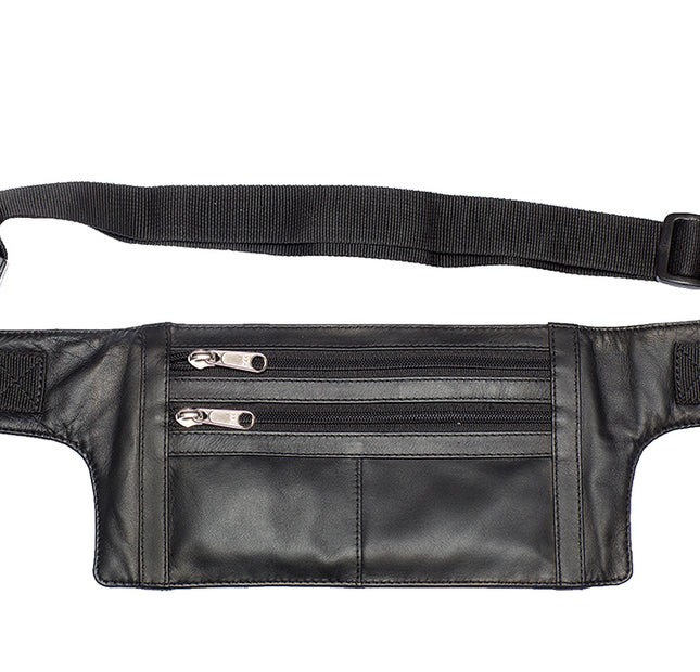 St Louise  Genuine Leather Money Belt  2371