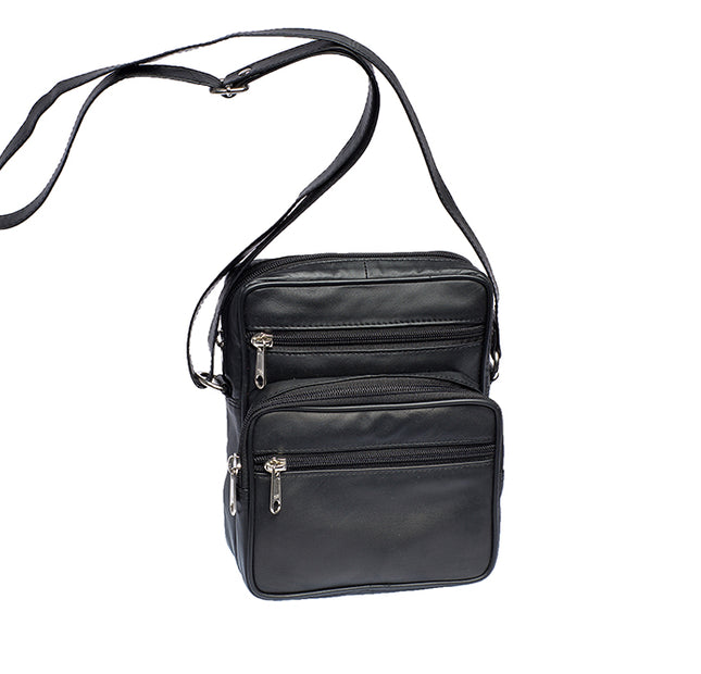 St Louise  Leather Cross Body Bag Small L-21