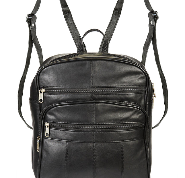 St Louise Leather Back Pack L37