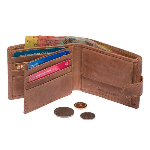 Hunter Leather Oily leather